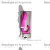 Volans Vibrador de punto G con estimulacion de clitoris